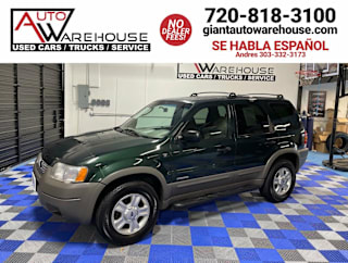 2001 Ford Escape XLT 1FMYU04151KA00250 2001 Ford Escape XLT