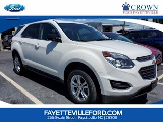 2016 Chevrolet Equinox LS 1GNALBEK6GZ106337 2016 Chevrolet Equinox LS