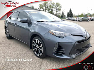 2018 Toyota Corolla SE 2T1BURHE1JC024638 2018 Toyota Corolla SE