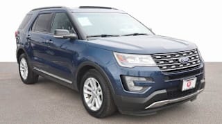 2017 Ford Explorer XLT 1FM5K7D89HGA41640 2017 Ford Explorer XLT