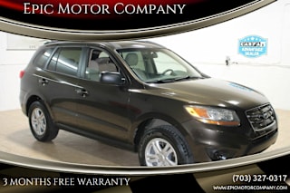 2011 Hyundai Santa Fe GLS 5XYZG3AB8BG006758 2011 Hyundai Santa Fe GLS