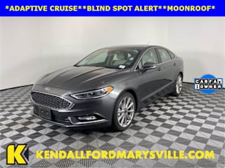 2017 Ford Fusion Platinum 3FA6P0K98HR171386 2017 Ford Fusion Platinum