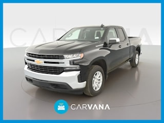 2019 Chevrolet Silverado 1500 LT 1GCRYDEKXKZ257280 2019 Chevrolet Silverado 1500 LT