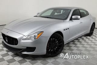 2014 Maserati Quattroporte Sport GT S ZAM56PPA8E1072976 2014 Maserati Quattroporte Sport GT S