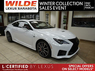 2020 Lexus RC F Base JTHDP5BC6L5007431 2020 Lexus RC F Base