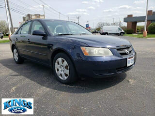 2007 Hyundai Sonata 5NPET46C37H200857 2007 Hyundai Sonata