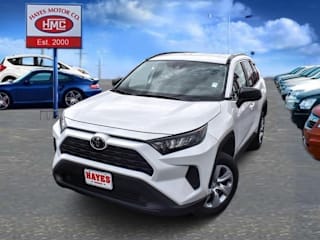 2020 Toyota RAV4 LE 2T3H1RFV7LW099259 2020 Toyota RAV4 LE