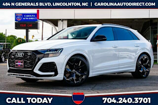 2021 Audi RS Q8 4.0T quattro WU1ARAF16MD003406 2021 Audi RS Q8 4.0T quattro