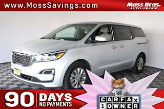 2019 Kia Sedona KNDMB5C10K6549047 2019 Kia Sedona