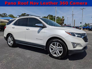 2018 Chevrolet Equinox Premier 2GNAXMEV0J6110901 2018 Chevrolet Equinox Premier