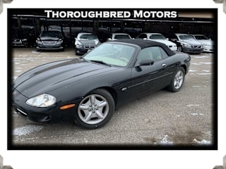1997 Jaguar XK SAJGX2742VC013872 1997 Jaguar XK