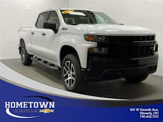 2020 Chevrolet Silverado 1500 Custom Trail Boss 1GCPYCEF9LZ124032 2020 Chevrolet Silverado 1500 Custom Trail Boss