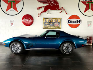 1972 Chevrolet Corvette 1Z37K2S512371 1972 Chevrolet Corvette