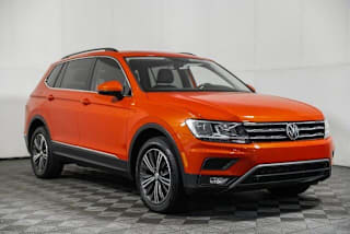 2018 Volkswagen Tiguan 2.0T SE 3VV3B7AX9JM025796 2018 Volkswagen Tiguan 2.0T SE