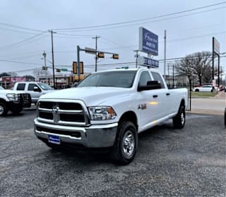 2013 Ram Pickup 2500 Tradesman 3C6UR5HL0DG599333 2013 Ram Pickup 2500 Tradesman
