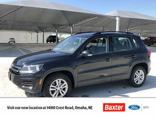 2017 Volkswagen Tiguan 2.0T S 4Motion WVGBV7AX8HK027912 2017 Volkswagen Tiguan 2.0T S 4Motion