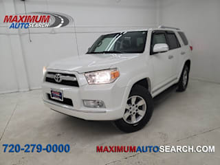 2010 Toyota 4Runner SR5 JTEBU5JRXA5013135 2010 Toyota 4Runner SR5