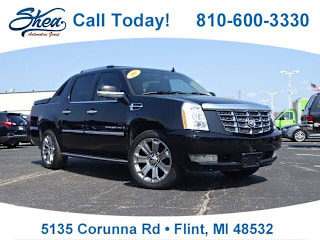 2007 Cadillac Escalade EXT Base 3GYFK62857G163107 2007 Cadillac Escalade EXT Base