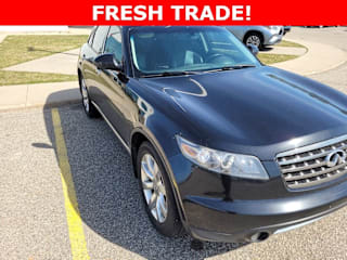 2007 Infiniti FX35 Base JNRAS08W87X206983 2007 Infiniti FX35 Base