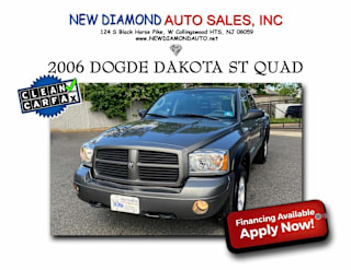 2006 Dodge Dakota ST 1D3HW28K86S617556 2006 Dodge Dakota ST
