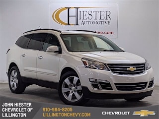 2015 Chevrolet Traverse LTZ 1GNKRJKD8FJ334923 2015 Chevrolet Traverse LTZ