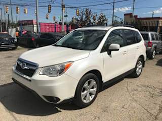 2014 Subaru Forester 2.5i Premium JF2SJAEC3EH416956 2014 Subaru Forester 2.5i Premium