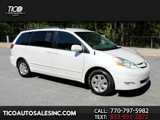 2008 Toyota Sienna XLE 5TDZK22C58S170013 2008 Toyota Sienna XLE