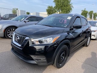 2019 Nissan Kicks S 3N1CP5CU6KL558688 2019 Nissan Kicks S