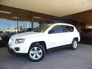 2016 Jeep Compass Sport 1C4NJCBA4GD569138 2016 Jeep Compass Sport