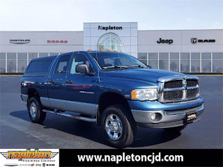 2003 Dodge Ram Pickup 2500 SLT 3D7KU28D63G825353 2003 Dodge Ram Pickup 2500 SLT