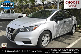 2020 Nissan Versa S 3N1CN8DV4LL840005 2020 Nissan Versa S