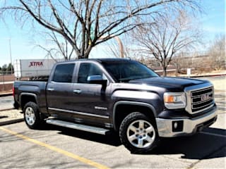 2014 GMC Sierra 1500 SLT 3GTU2VEC6EG476669 2014 GMC Sierra 1500 SLT