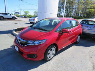 2020 Honda Fit LX 3HGGK5H48LM717584 2020 Honda Fit LX