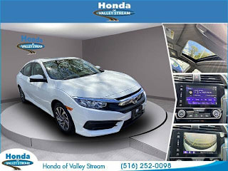 2018 Honda Civic EX 2HGFC2F75JH557891 2018 Honda Civic EX