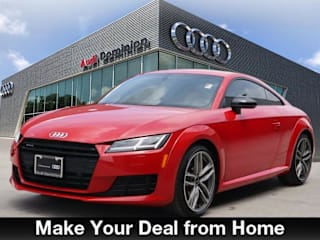2017 Audi TT 2.0T quattro TRUC5AFV7H1002282 2017 Audi TT 2.0T quattro