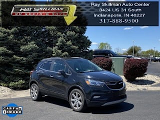 2017 Buick Encore Preferred II KL4CJFSB2HB110957 2017 Buick Encore Preferred II