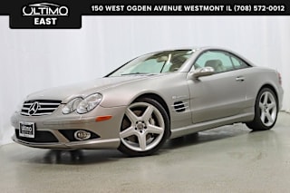 2007 Mercedes-Benz SL-Class SL 55 AMG WDBSK72F07F119234 2007 Mercedes-Benz SL-Class SL 55 AMG