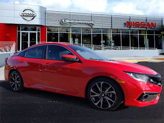 2019 Honda Civic Sport 2HGFC2F87KH593799 2019 Honda Civic Sport