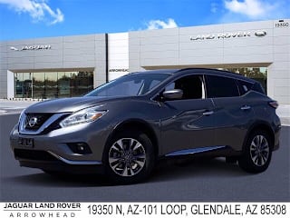 2017 Nissan Murano SV 5N1AZ2MHXHN114202 2017 Nissan Murano SV