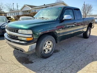 2002 Chevrolet Silverado 1500 2GCEK19TX21187144 2002 Chevrolet Silverado 1500