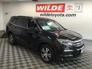 2017 Honda Pilot EX-L 5FNYF6H53HB091427 2017 Honda Pilot EX-L