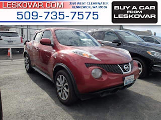 2013 Nissan JUKE SV JN8AF5MV5DT209619 2013 Nissan JUKE SV