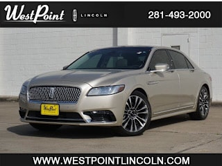 2017 Lincoln Continental 1LN6L9SK7H5629866 2017 Lincoln Continental