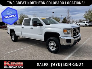 2019 GMC Sierra 2500HD Base 1GT12NEG5KF101181 2019 GMC Sierra 2500HD Base