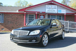 2009 Mercedes-Benz C-Class WDDGF54X79R072863 2009 Mercedes-Benz C-Class