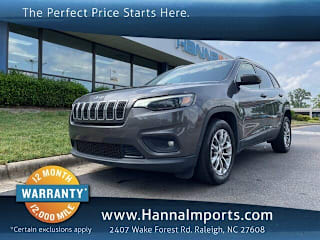 2019 Jeep Cherokee Latitude Plus 1C4PJLLX3KD290462 2019 Jeep Cherokee Latitude Plus
