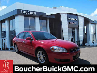 2009 Chevrolet Impala LTZ 2G1WU57M391304504 2009 Chevrolet Impala LTZ