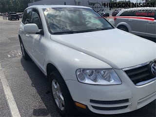 2006 Volkswagen Touareg V6 WVGZG77L36D004357 2006 Volkswagen Touareg V6