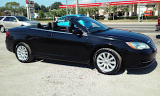 2011 Chrysler 200 Convertible Touring 1C3BC2EB7BN599396 2011 Chrysler 200 Convertible Touring
