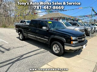 2006 Chevrolet Silverado 1500HD LT1 1GCGK13U06F106029 2006 Chevrolet Silverado 1500HD LT1